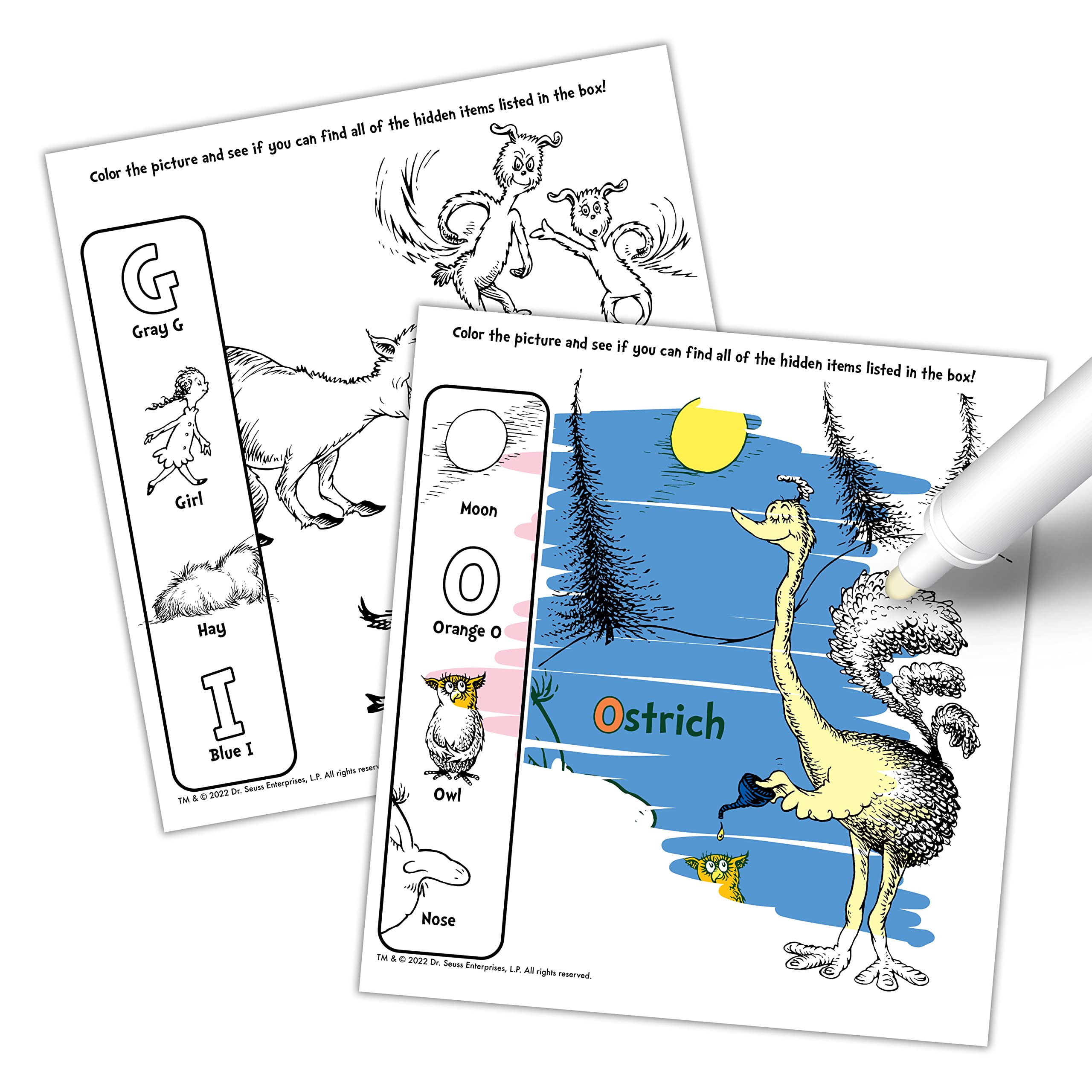 Bendon Imagine Ink Dr. Seuss licensed book for safe, trusted branding