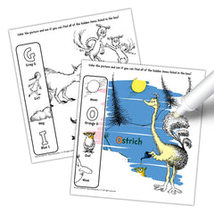 Bendon Imagine Ink Dr. Seuss licensed book for safe, trusted branding