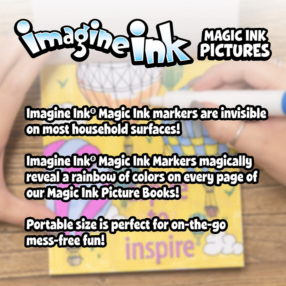 Bendon Imagine Ink ideal for children ages 3 and up with friendly characters