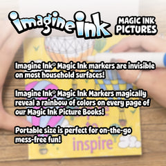 Bendon Imagine Ink ideal for children ages 3 and up with friendly characters