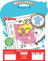 Bendon Imagine Ink marker included for mess-free drawing with Dr. Seuss characters