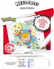 Bendon Imagine Ink mess-free marker with illustrated game book for quiet play.