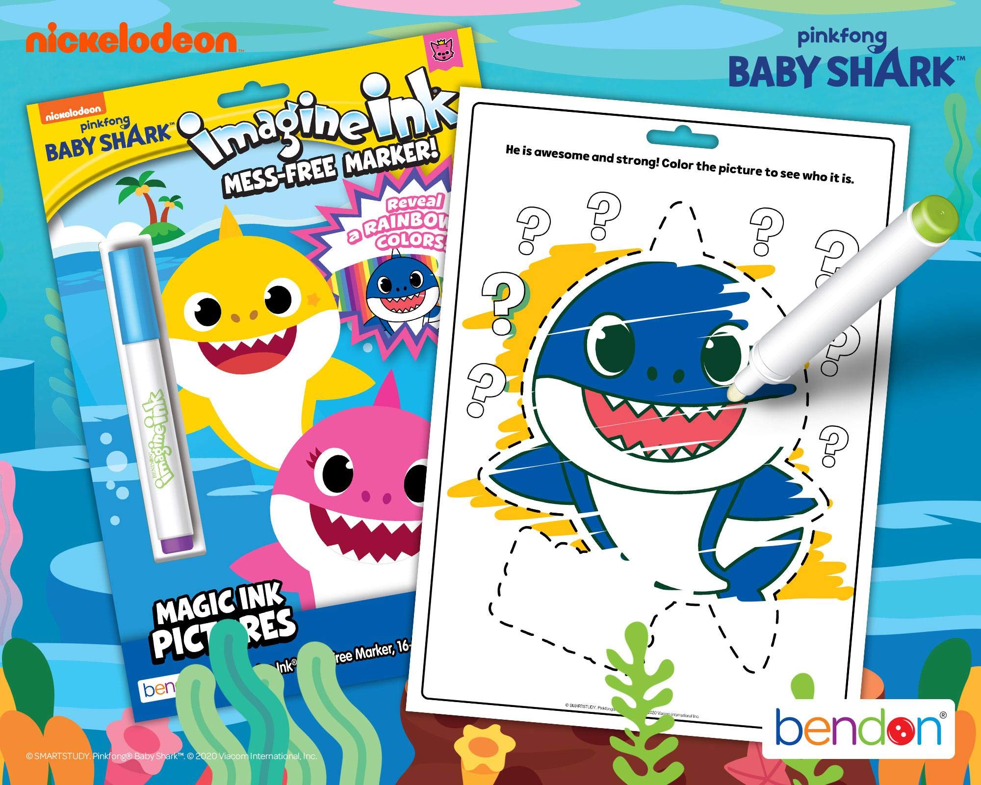 Bendon Imagine Ink marker described as non-toxic for young artists
