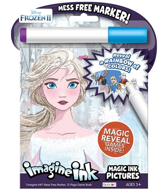 Bendon Imagine Ink pages variety showing diverse activities