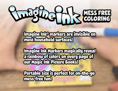 Bendon Imagine Ink travel-friendly SpongeBob activity book