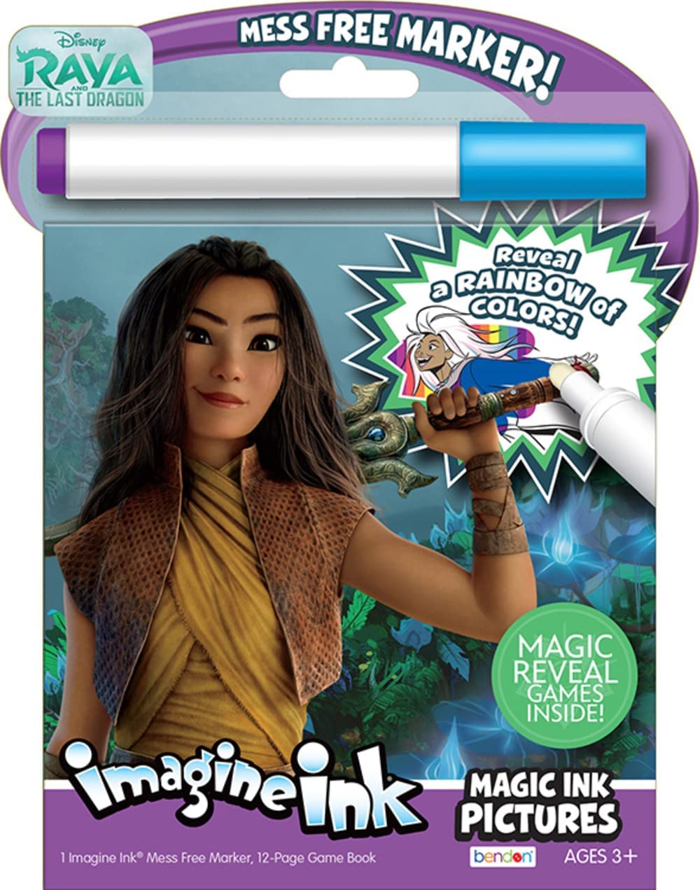 Bendon Imagine Ink travel activity set ideal for car trips and quiet time