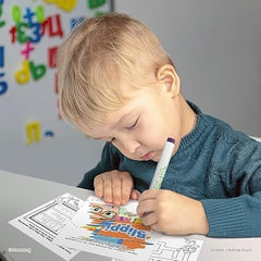 Bendon Imagine Ink travel kit with compact design for on-the-go play.