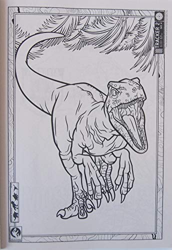 Bendon Jurassic World jumbo coloring book activities and mazes for problem-solving