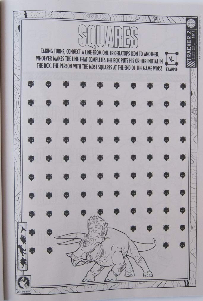Bendon Jurassic World jumbo coloring book coloring pages for screen-free fun