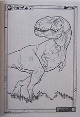 Bendon Jurassic World jumbo coloring book dinosaur illustrations to spark creativity