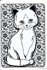 Bendon Lisa Frank matching games pages for pattern recognition and play