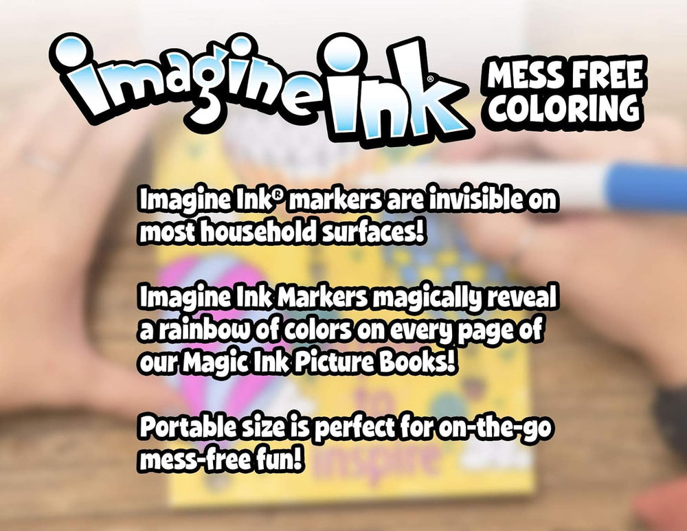 Bendon Minecraft Imagine Ink travel-friendly book ideal for quiet time.