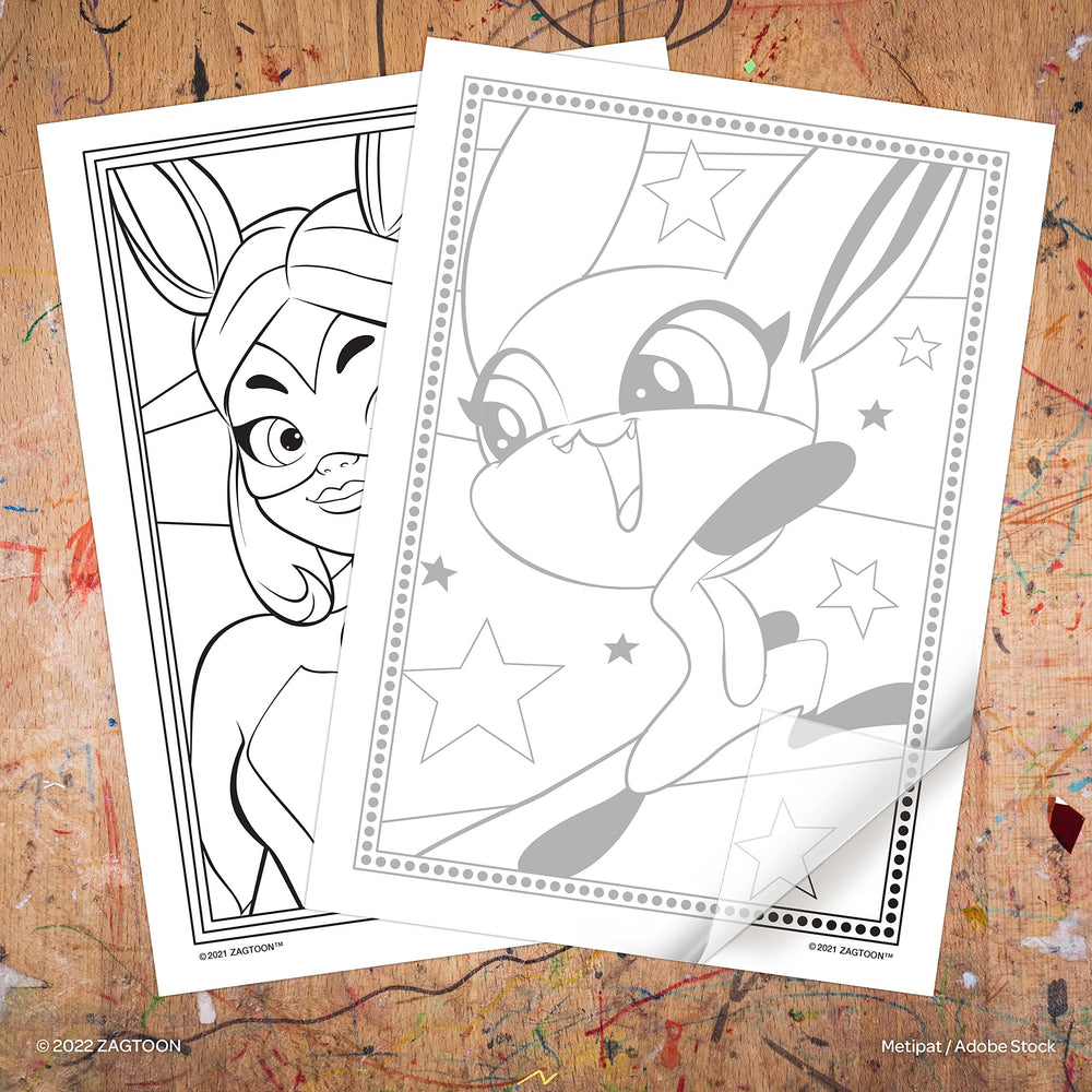 Bendon Miraculous stickers pack adds extra fun to activities.