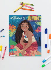 Bendon Moana Maui illustration page inviting vibrant coloring sessions