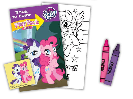 Bendon My Little Pony prize-pack coloring books ideal for kid-friendly activities