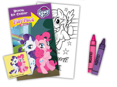 Bendon My Little Pony prize-pack coloring books ideal for kid-friendly activities