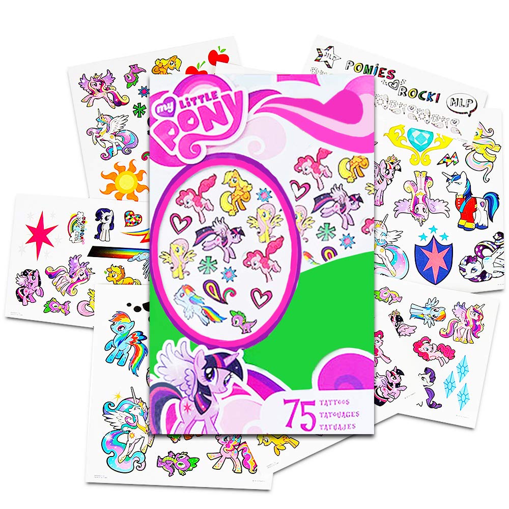 Bendon My Little Pony prize-pack packaging shown for easy party distribution