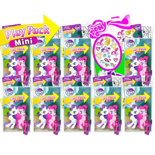 Bendon My Little Pony prize-pack stickers for classroom rewards and fun decor