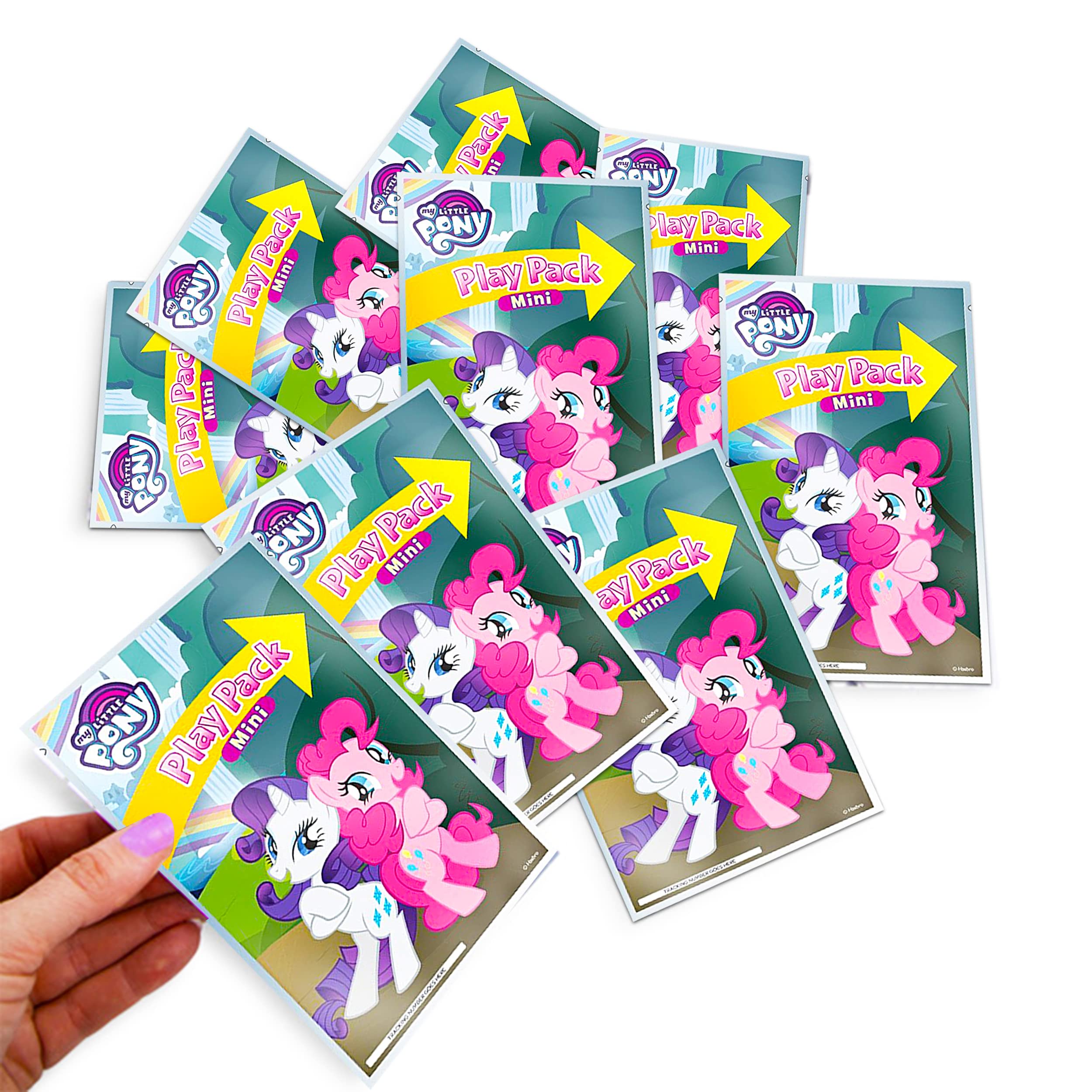Bendon My Little Pony prize-pack temporary tattoos for quick, fun accessories