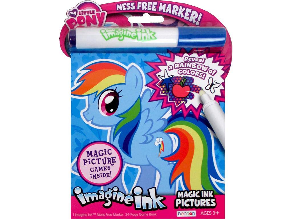 Bendon My Little Pony Imagine Ink book for mess-free coloring on the go