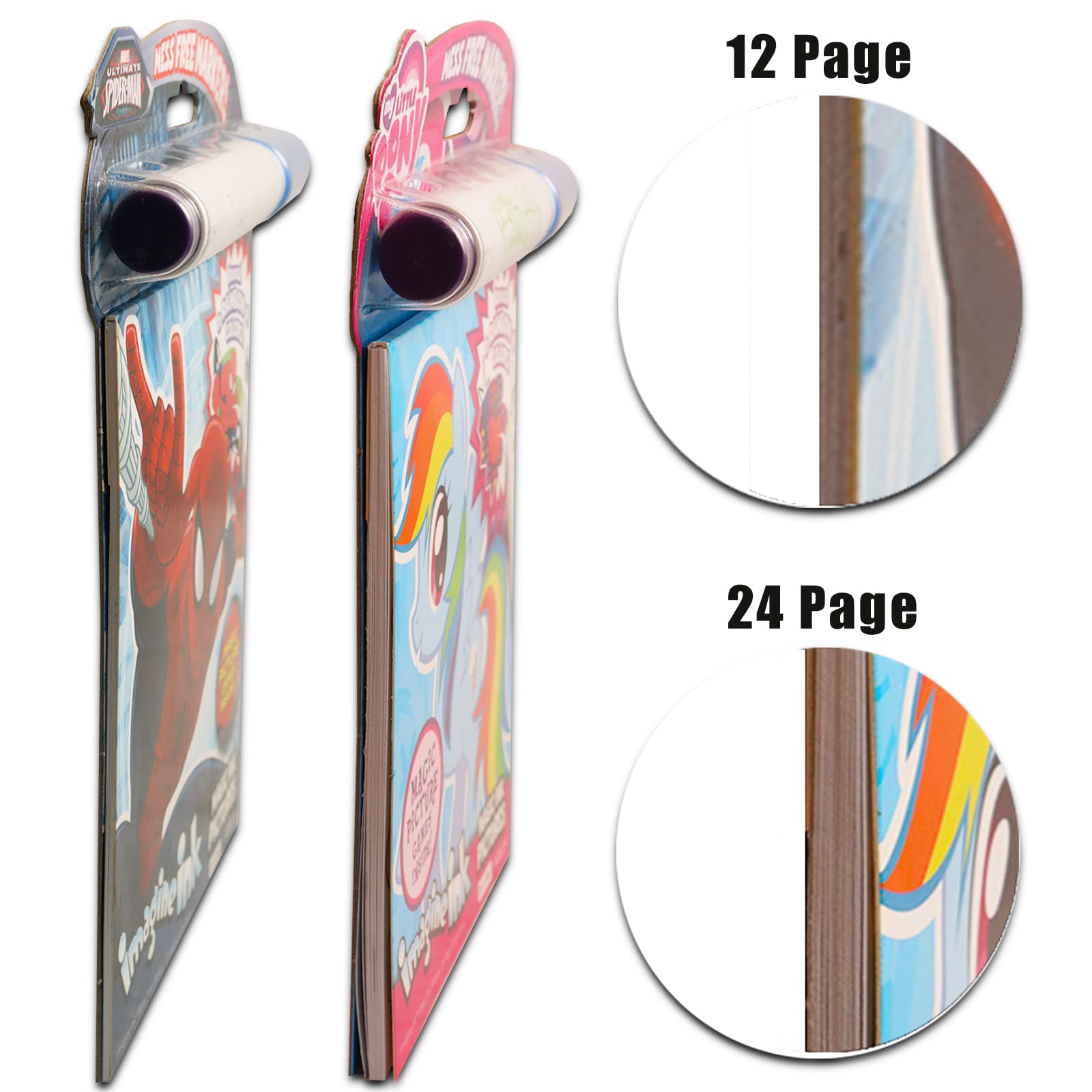 Bendon My Little Pony Imagine Ink rainbow unicorn stickers for party fun