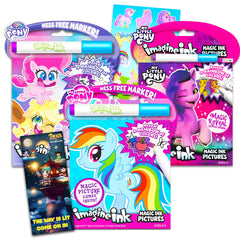 Bendon My Little Pony Imagine Ink Super Set packaging for mess-free kid play