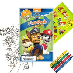 Bendon Nickelodeon Paw Patrol mini coloring book compact 24 pages for quiet time on the go