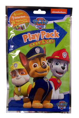 Bendon Nickelodeon Paw Patrol stickers 25-count for decorating notebooks and backpacks