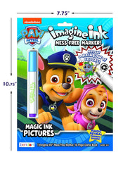Bendon Paw Patrol mini coloring book compact for on-the-go art.