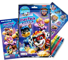 Bendon Paw Patrol sticker sheet adds colorful, removable stickers for imagination.