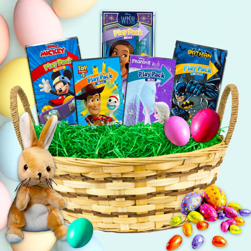Bendon Beach Kids loot bags pair with Peppa Pig goodies