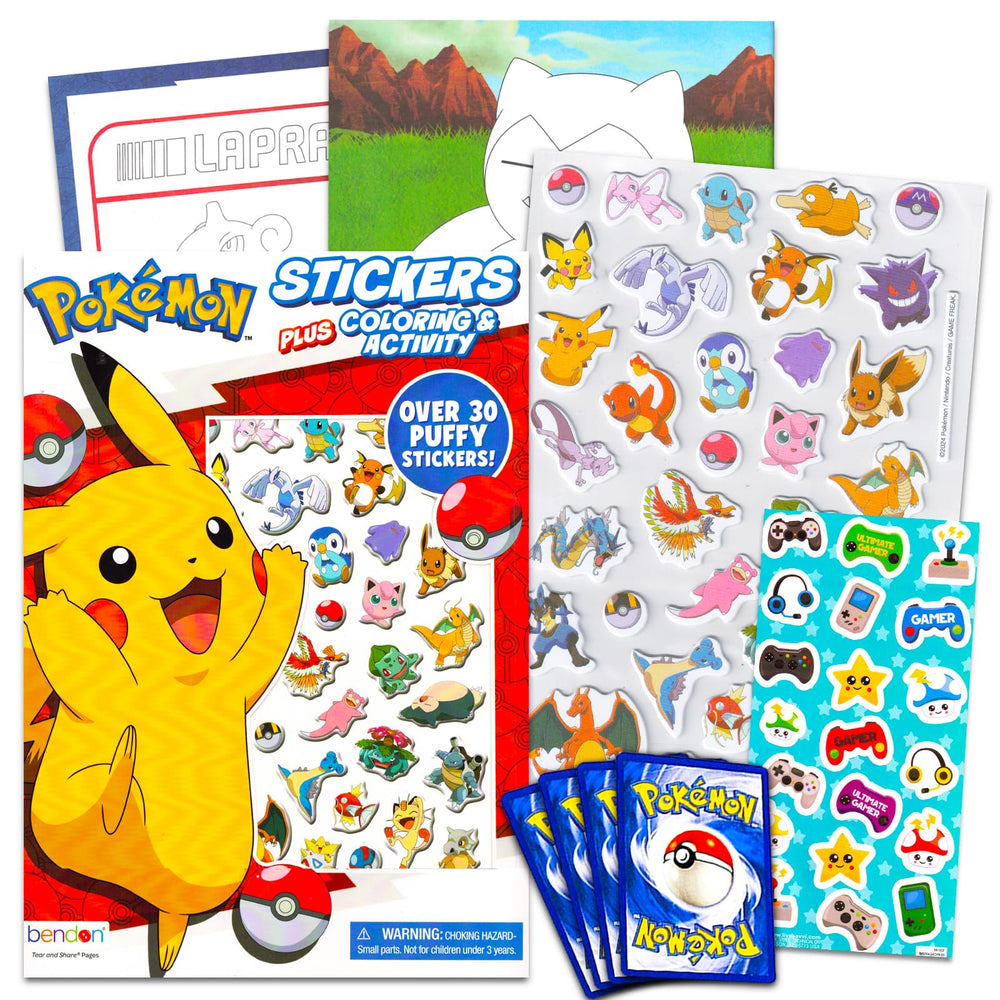 Bendon Pokemon coloring book hero image fuels imaginative coloring for kids.