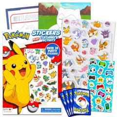 Bendon Pokemon coloring book hero image fuels imaginative coloring for kids.