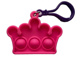 Bendon Princess Crown fidget keychain for sensory play