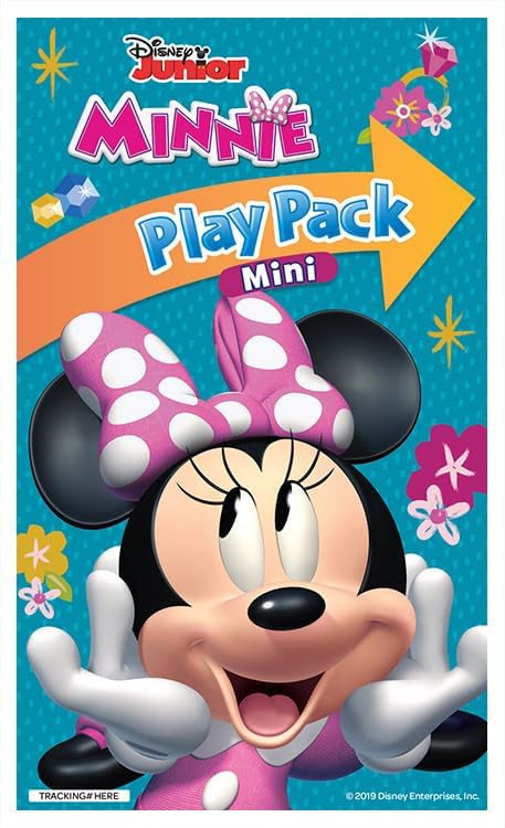 Bendon Publishing Minnie Mouse Play Pack mini crayons for on-the-go coloring