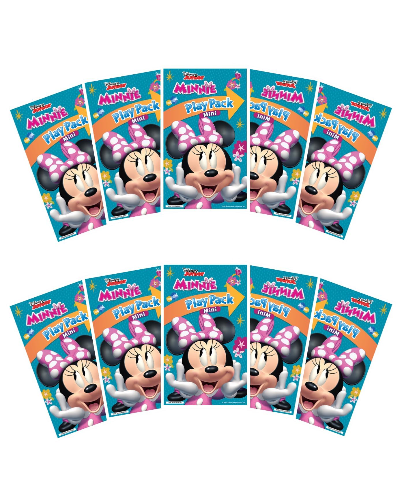 Bendon Publishing Minnie Mouse Play Pack sticker sheet for decorating crafts