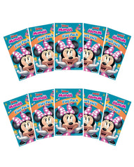 Bendon Publishing Minnie Mouse Play Pack sticker sheet for decorating crafts
