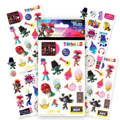 Bendon Puffy smiley heart stickers add colorful accents