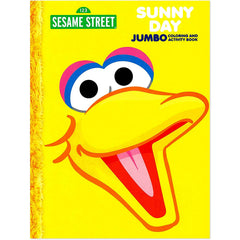 Bendon Sesame Street activities puzzle page for problem-solving fun