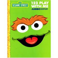 Bendon Sesame Street coloring page prompt for creative coloring sessions