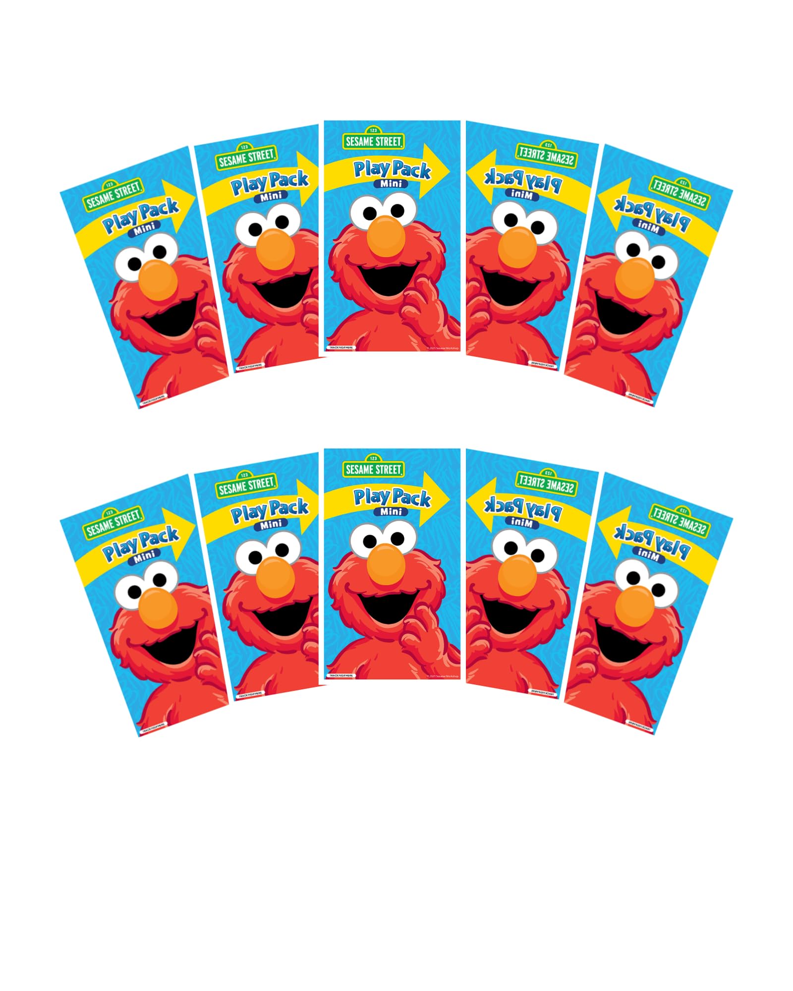 Bendon Sesame Street mini pack with Elmo character