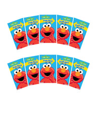 Bendon Sesame Street mini pack with Elmo character