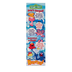 Bendon Sesame Street Potty Time stickers reinforce milestones with colorful friends.