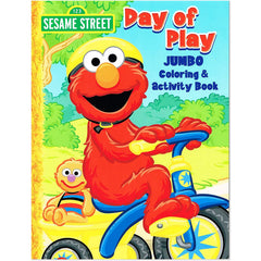 Bendon Sesame Street spot-the-difference page sharpens observation skills