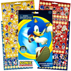 Bendon Sonic Activities Sticker Pad features 300+ stickers for creative decorating.