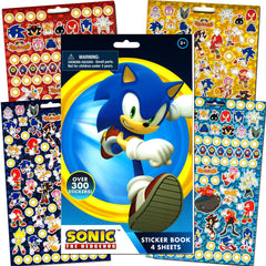 Coloring activity pages from Bendon Sonic for imaginative storytelling