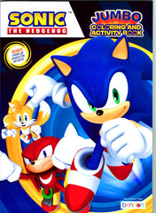 Bendon Sonic Imagine Ink page offers mess-free coloring for on-the-go fun.