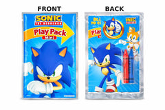 Bendon Sonic play pack mini crayons for quick, on-the-go coloring