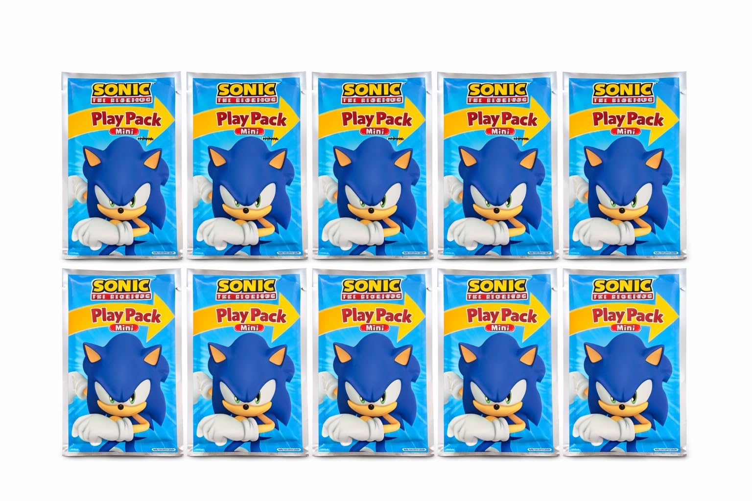 Bendon Sonic play pack sticker sheet for personalized accessories