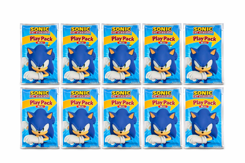 Bendon Sonic play pack sticker sheet for personalized accessories